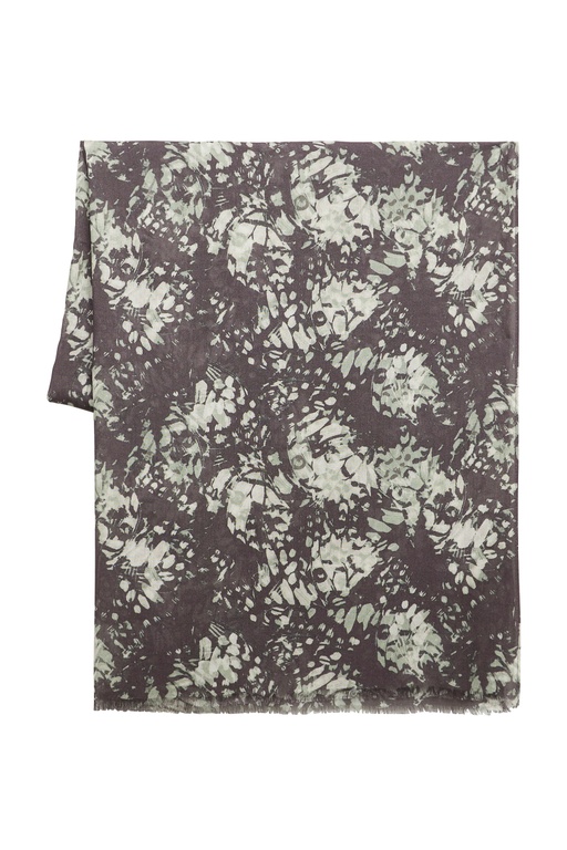Nadja scarf Nadja scarf GREEN PRINT