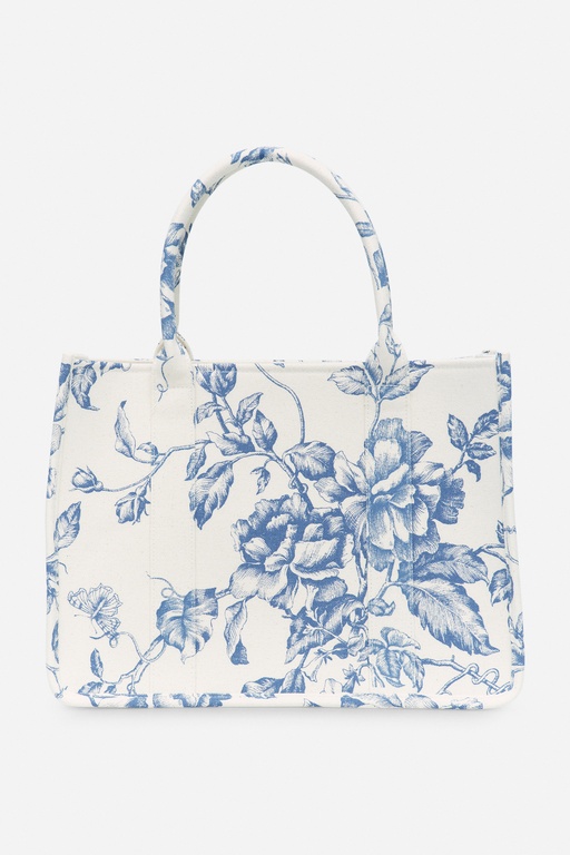 Nicole bag FLOWER PRINT