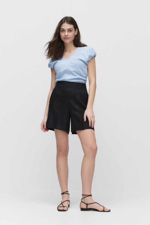 Ellen shorts BLACK