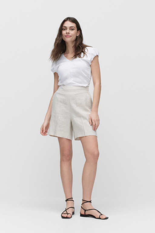 Ellen shorts LIGHT BEIGE