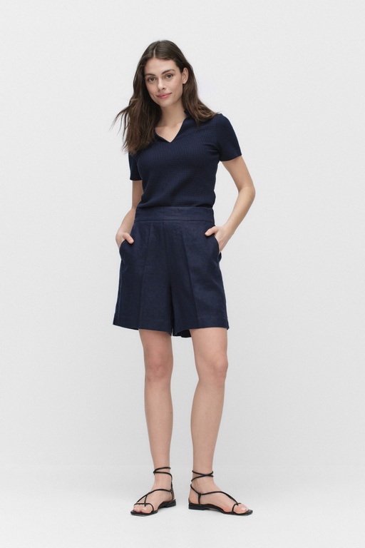 Ellen shorts NIGHT SKY