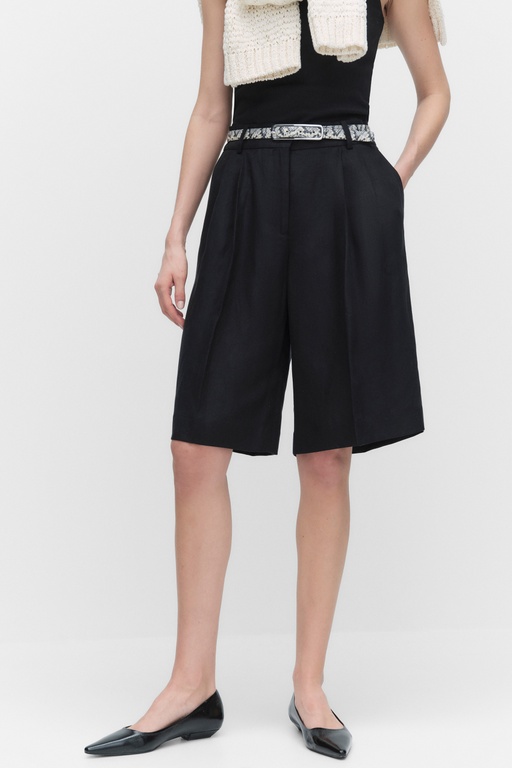 Ivory shorts Ivory shorts BLACK