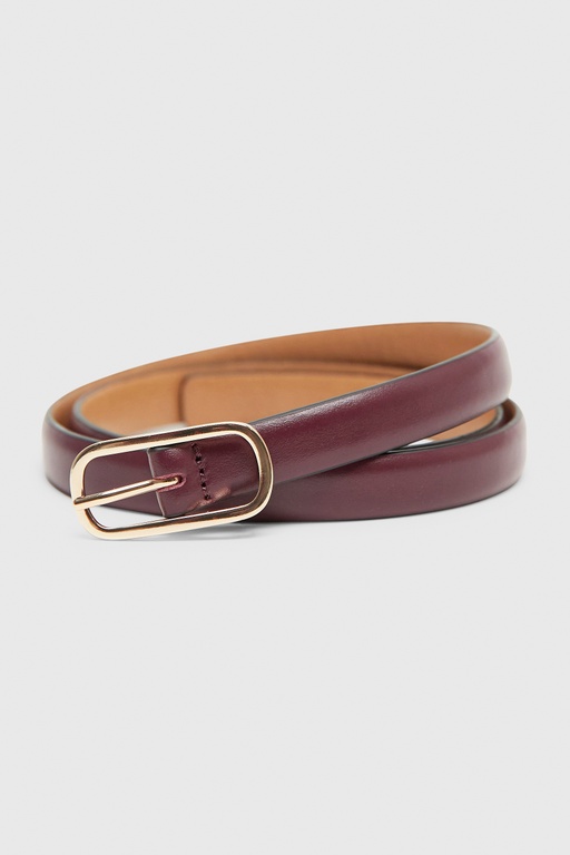 Chloe belt Chloe belt BURGUNDY