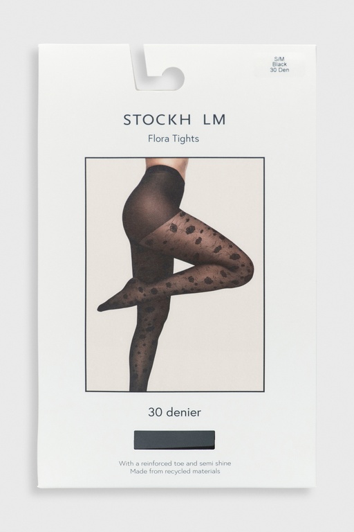 Flora tights BLACK