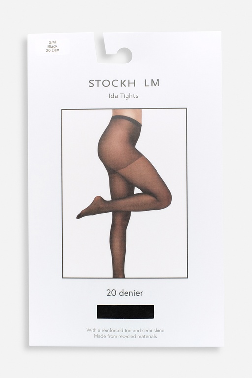 Ida 20den tights BLACK