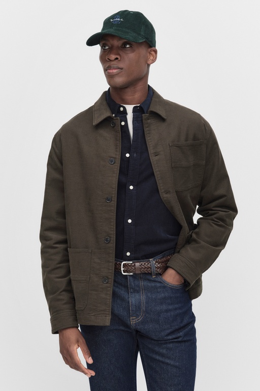 Oliver overshirt Oliver overshirt DARK BROWN