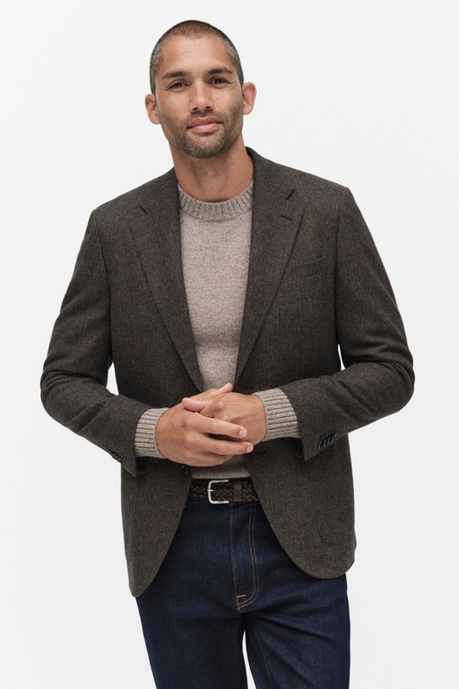 Moray blazer BROWN MELANGE