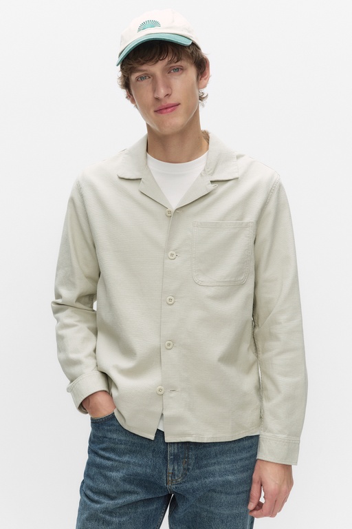 Marc overshirt Marc overshirt LIGHT BEIGE
