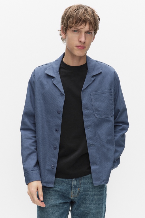 Marc overshirt VINTAGE INDIGO