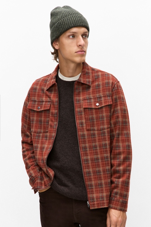 Mael overshirt Mael overshirt BROWN CHECK
