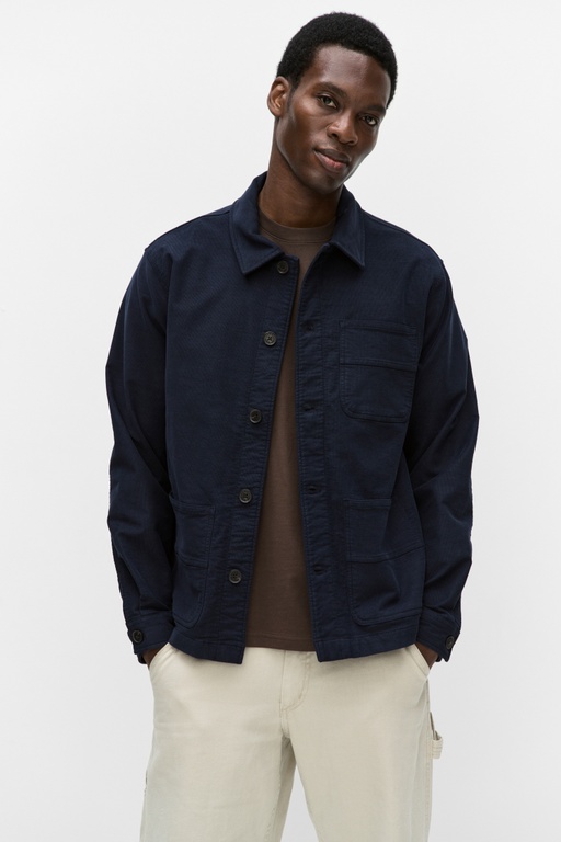 Omar overshirt Omar overshirt DARK BLUE
