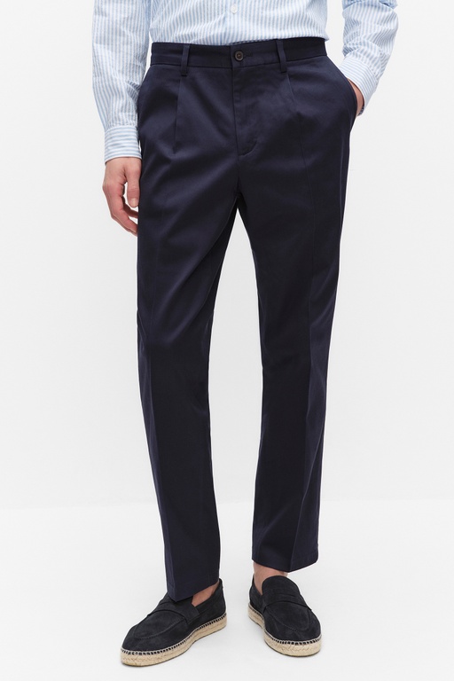 Samuel twill trousers NIGHT SKY