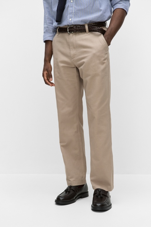 James chinos DARK BEIGE