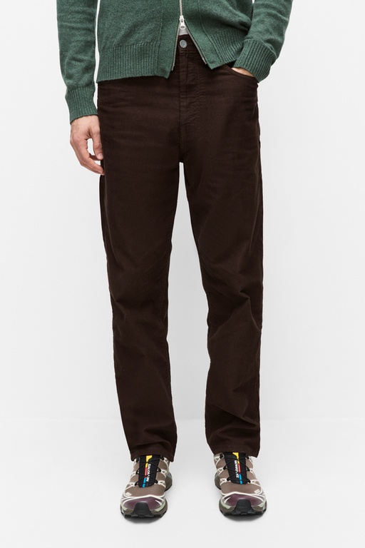 Archive cord trousers DARK BROWN