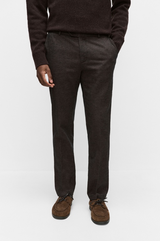 Jack melange trousers Jack melange trousers DK BROWN MEL