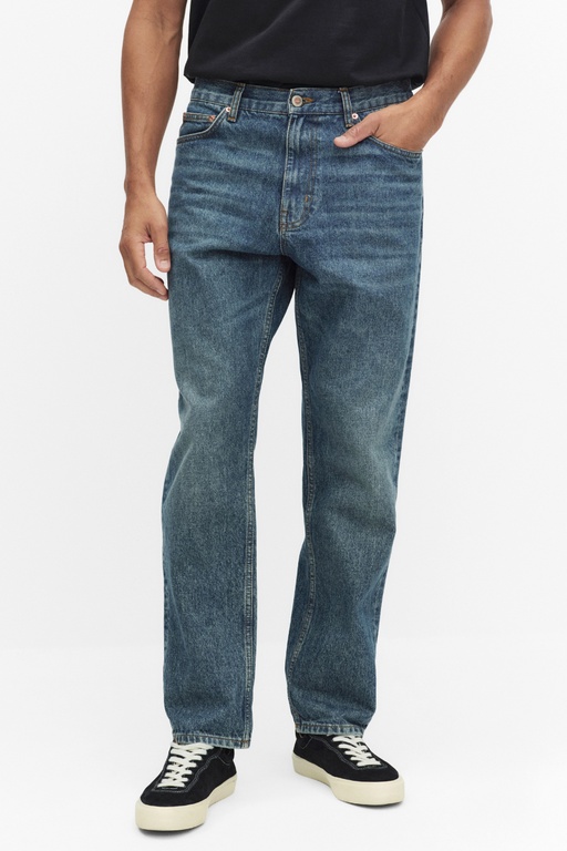 Archive relaxed fit MID BLUE WASH