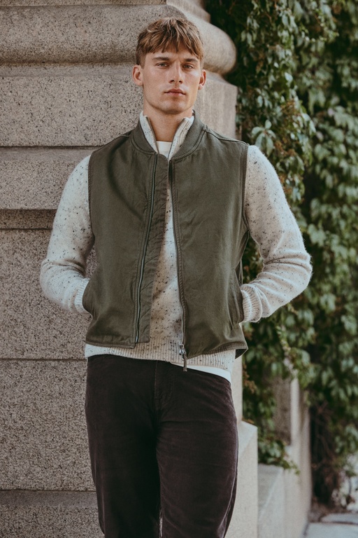 Scott vest Scott vest GREEN