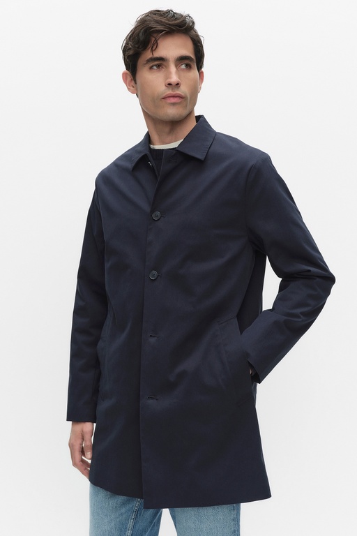Curtis car coat DARK BLUE