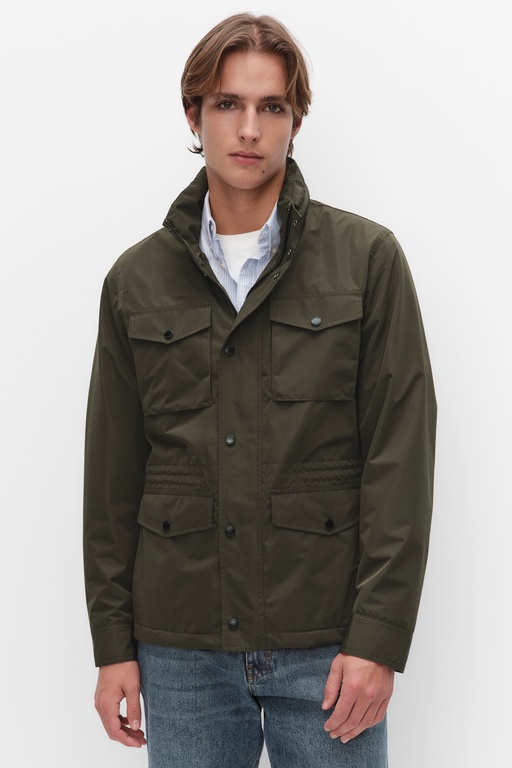 Gerard field jacket DARK OLIVE