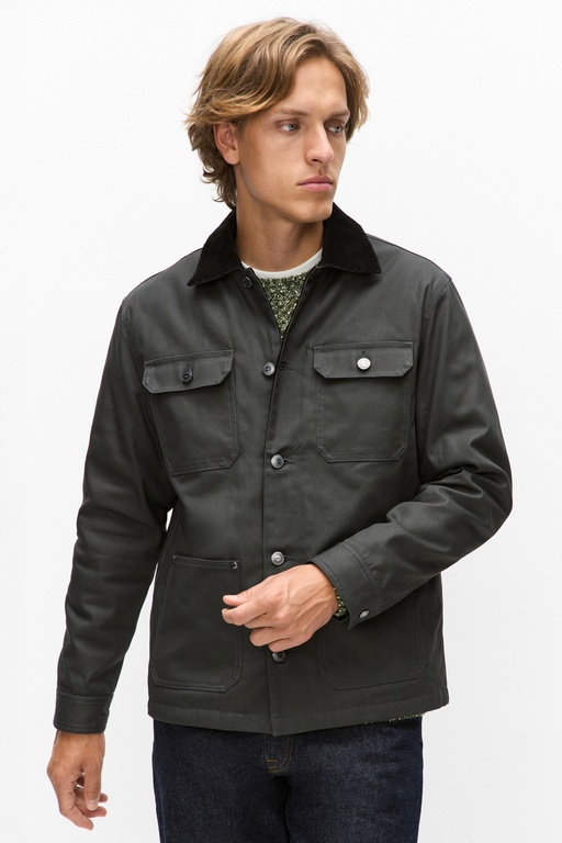 Jeremy jacket Jeremy jacket DARK GREEN