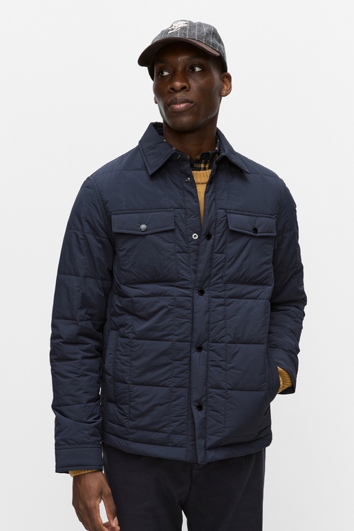 Paul quilted jacket Paul quilted jacket DARK NAVY