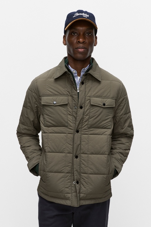 Paul quilted jacket Paul quilted jacket DARK OLIVE