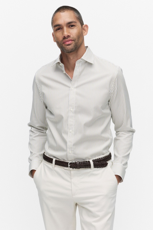 William stripe shirt William stripe shirt GREEN STRIPE