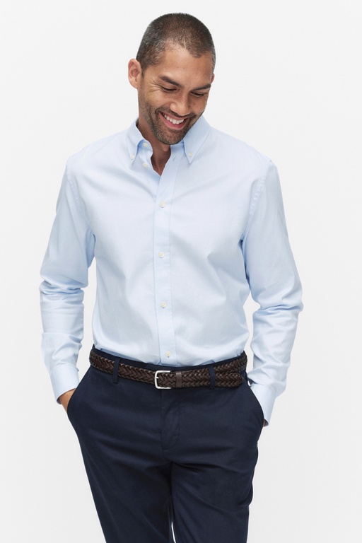 Oscar oxford shirt LIGHT BLUE