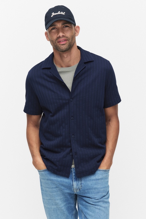 Nile resort shirt Nile resort shirt DARK BLUE