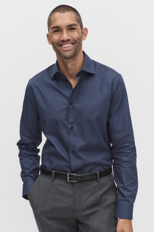 Noah print shirt Noah print shirt NAVY