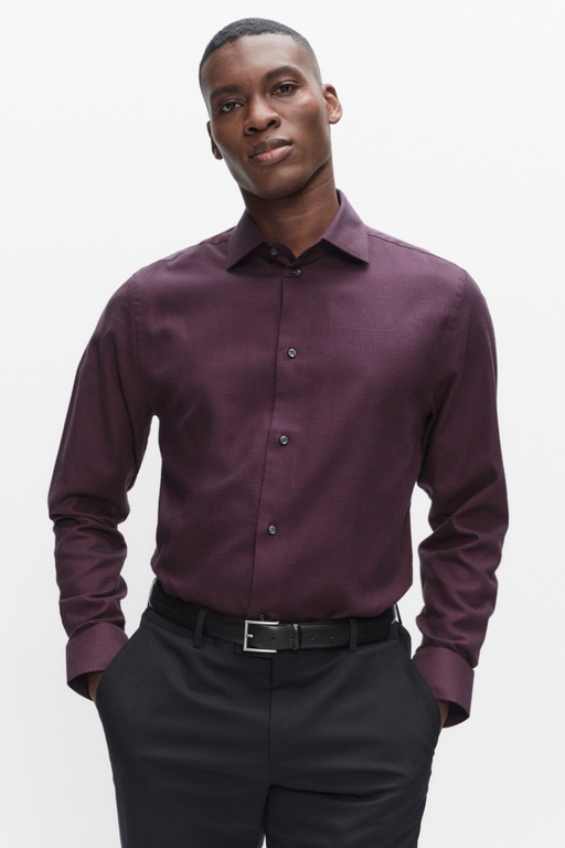 Sander check shirt Sander check shirt WINERED CHECK