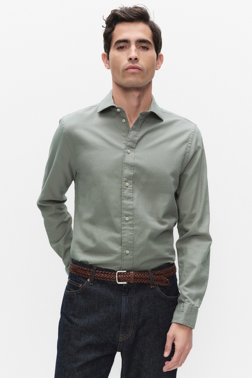 Claude structure shirt Claude structure shirt LIGHT GREEN