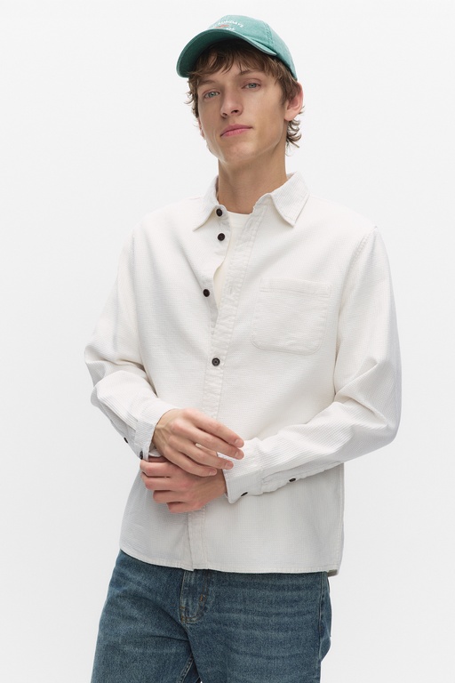 Paul structure shirt OFF WHITE