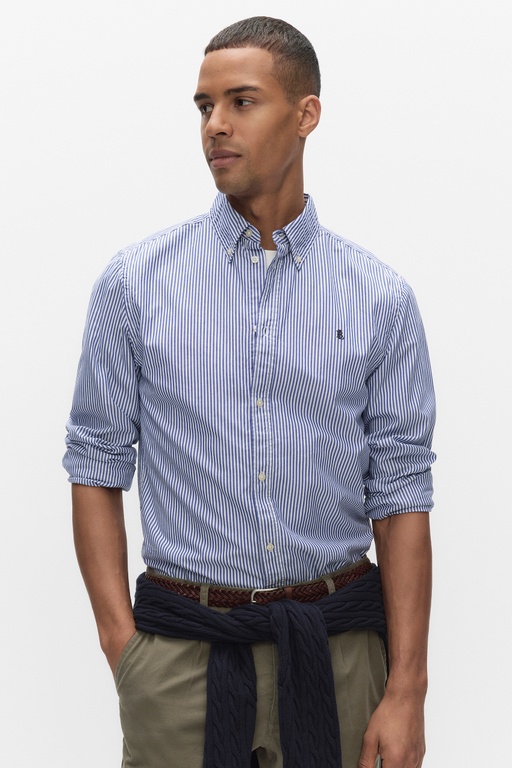 Stefano poplin shirt CLASSIC BLUE