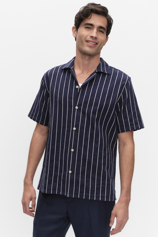 Oliver stripe shirt Oliver stripe shirt NAVY STRIPE