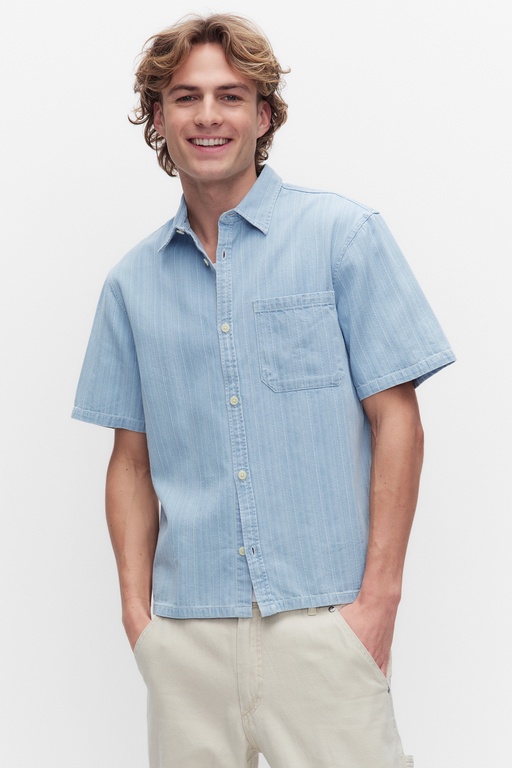 Robin denim shirt Robin denim shirt LT BLUE WASH
