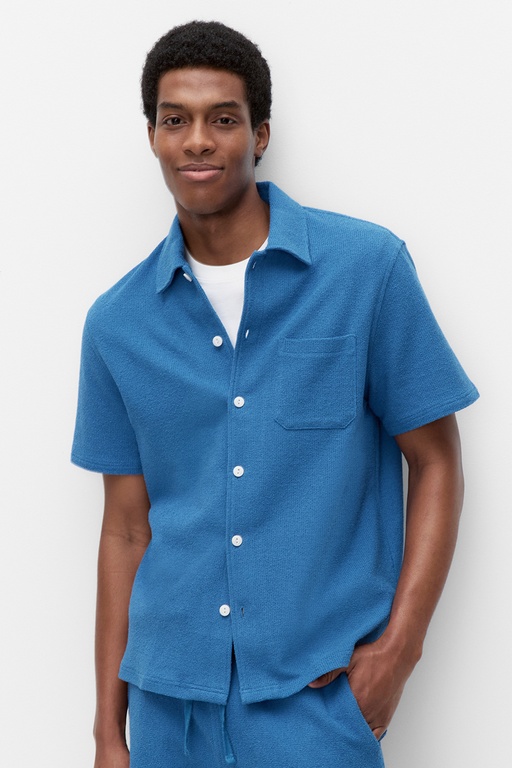 Miguel jersey shirt Miguel jersey shirt BLUE