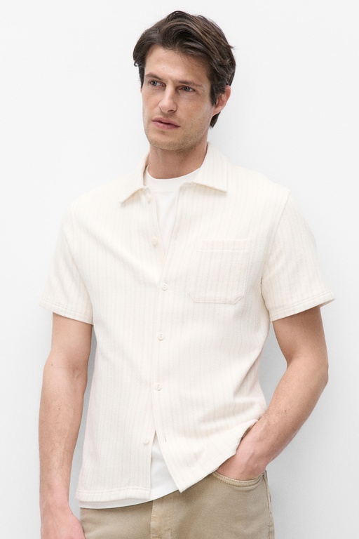 Miguel jersey shirt Miguel jersey shirt OFFWHITE STRIPE