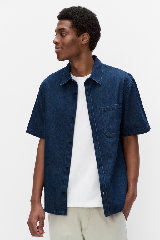 Robin denim shirt Robin denim shirt DK BLUE WASH
