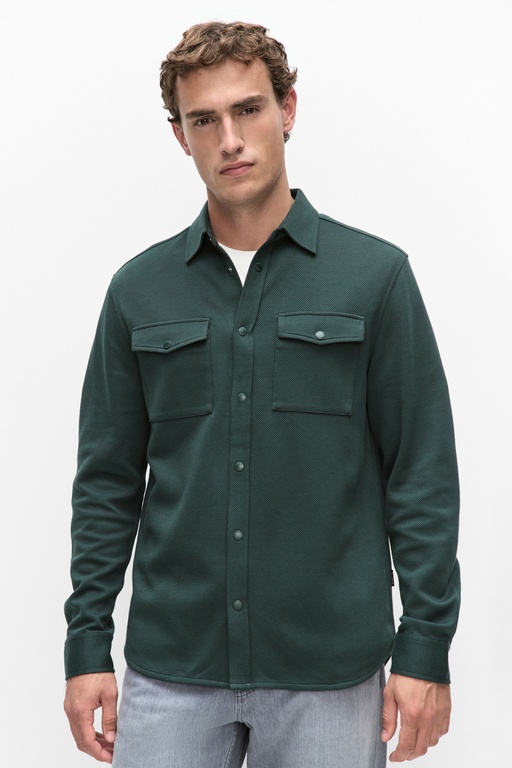 Buster jersey shirt Buster jersey shirt GREEN