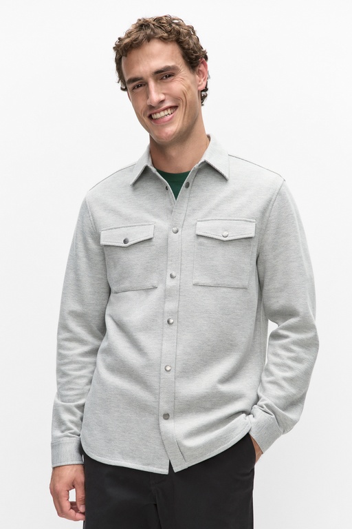 Buster jersey shirt Buster jersey shirt LT GREY MEL