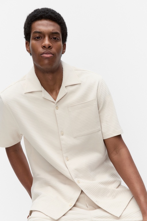 Cooper jersey shirt Cooper jersey shirt BEIGE