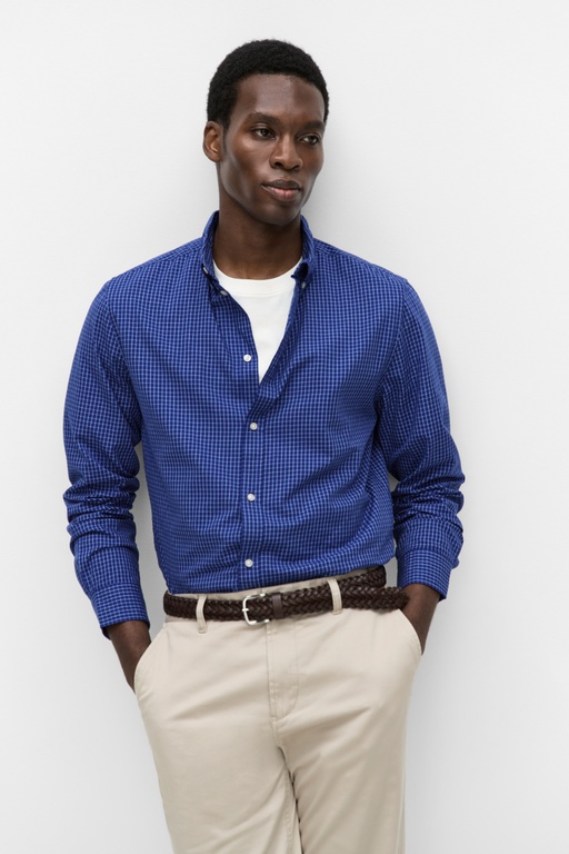 Clancy check shirt Clancy check shirt BLUE CHECK
