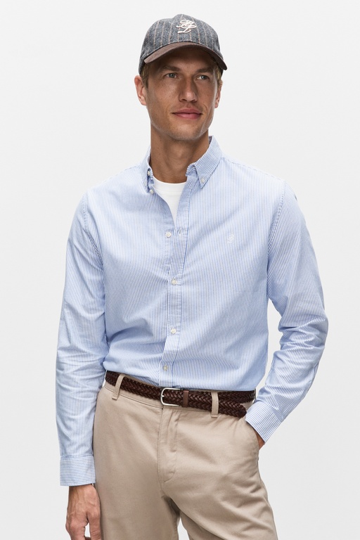 Elis oxford shirt BLUE STRIPE