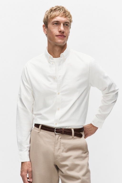 Elis oxford shirt WHITE