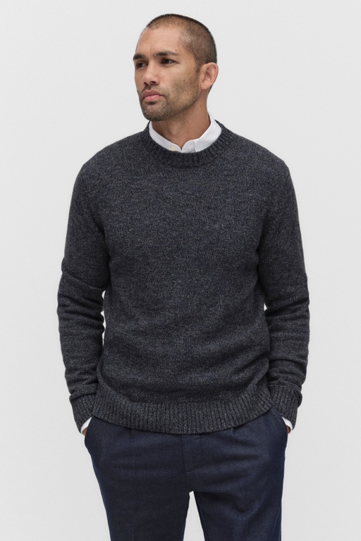 Lewis mouline sweater NAVY