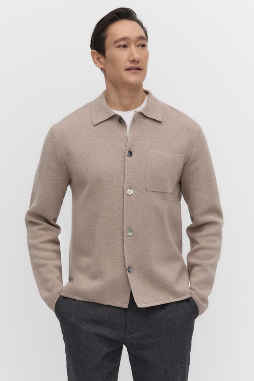 Alfie knit cardigan Alfie knit cardigan GREIGE