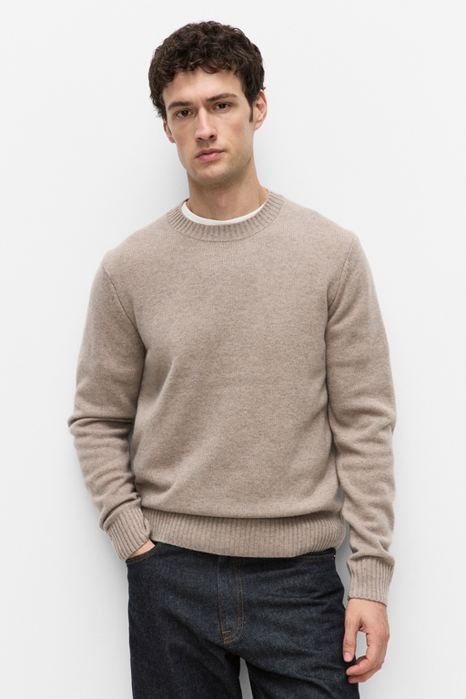 Russel wool sweater Russel wool sweater TAUPE