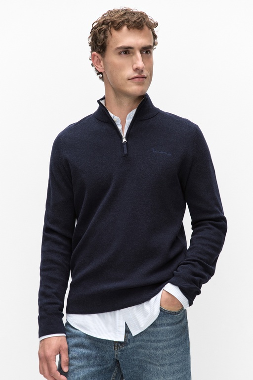 Ralph halfzip Ralph halfzip DARK BLUE MEL