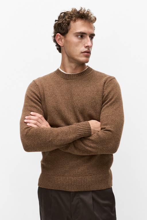 Lewis mouline sweater Lewis mouline sweater BRONZE